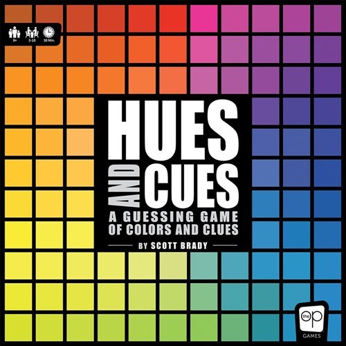 Hues and cues board game - hues,