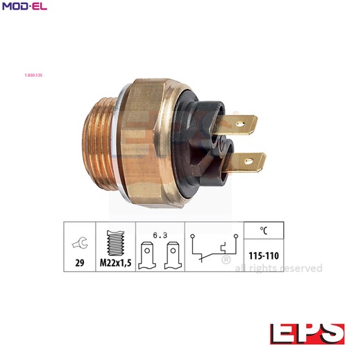 Temperature switch radiator - switch,