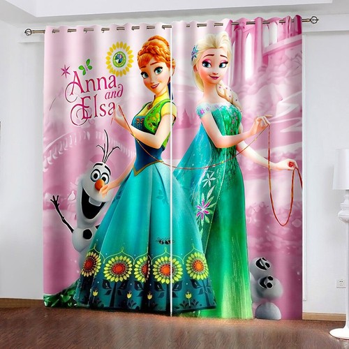 Girls bedroom curtains - bedroom,