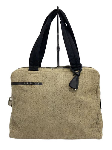 Prada canvas handbag - prada,