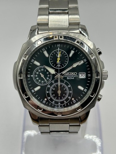Seiko chronograph 7t92 0ca0 - seiko,