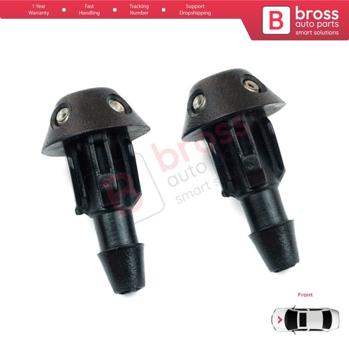 Front window washer spray - 2x,