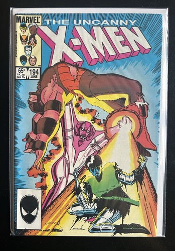 Uncanny men 194 - (vol, 1)