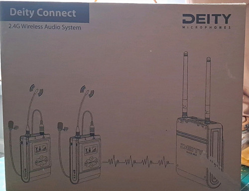 Deity connect wireless - connect,