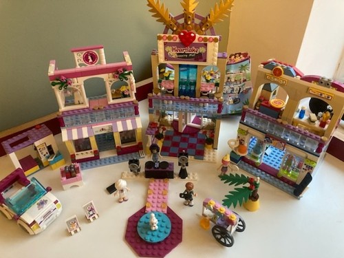 Lego friends heartlake - lego,