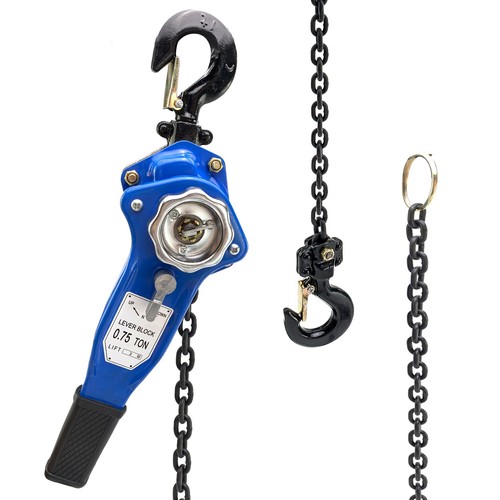 Lever chain hoist - hoist, 1653