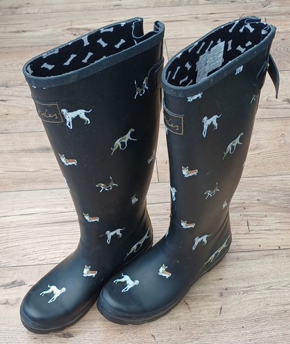Joules tall wellies dog - joules,