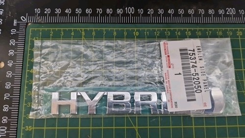 Genuine new toyota - genuine, hybrid