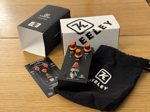 Keeley angry orange pedal - keeley,