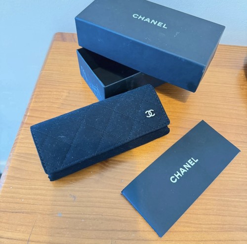 Chanel black quilted soft - chanel,