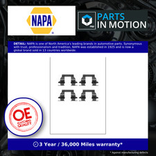 Brake Pad Fitting Kit fits