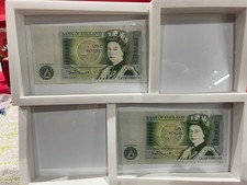 OLD ENGLISH ONE POUND NOTES