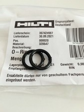 Piston O-rings, Oil Seals