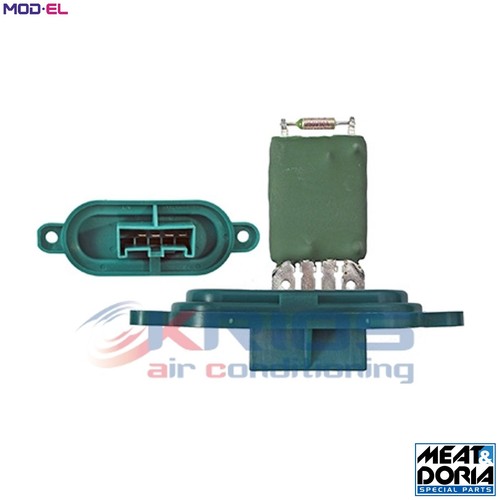 Resistor interior blower - interior,