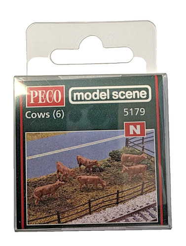 Gauge farm animals - n, cows