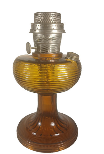 Aladdin oil lamp amber - oil,