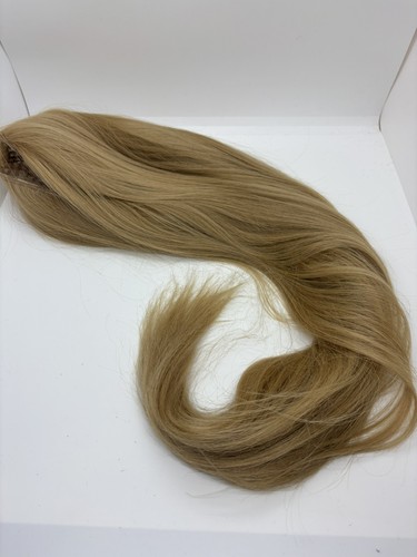 Blonde wig half head - 3/4,