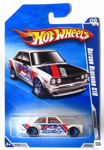 Datsun bluebird 510 - 1/64,