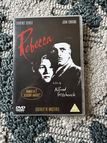 Alfred hitchcock rebecca dvd - rebecca,