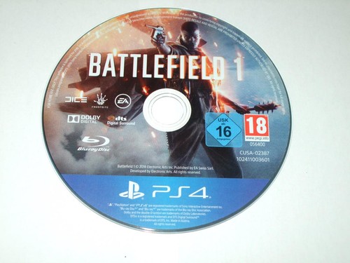Battlefield disc only - 1,