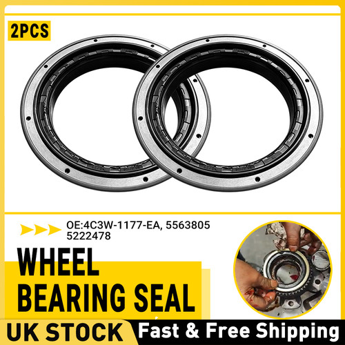 Metal rear axle - metal, bearing