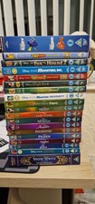 disney dvd collection