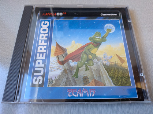 Superfrog commodore amiga - superfrog,
