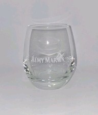 REMY MARTIN ROCKS GLASS COGNAC GLASS LOWBALL GLASS OLD FASHIONED 4" HIGH