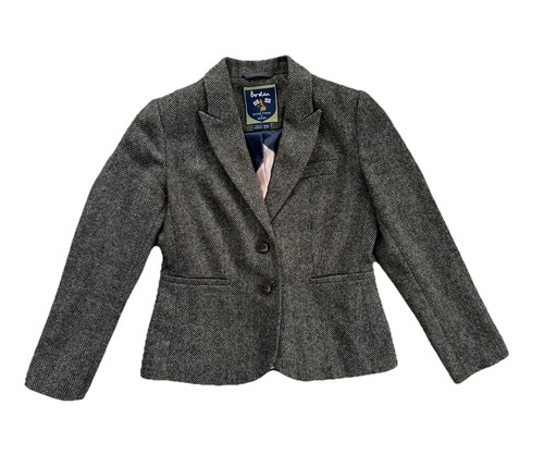 Boden tweed blazer jacket - boden,