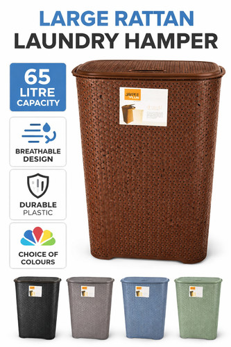 65l drop all plastic - 65l, rattan