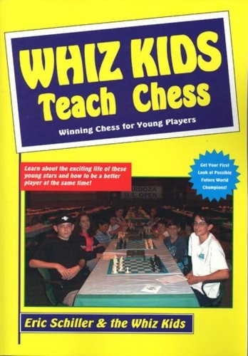 Whiz kids teach chess - whiz, chess,eric