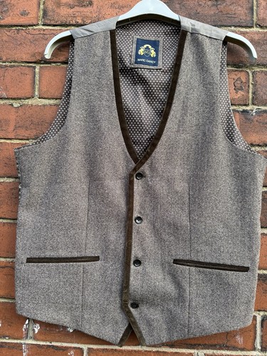 Marc darcy brown tweed - marc,