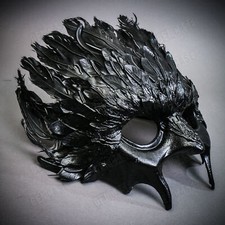 Black Raven Devil Masquerade