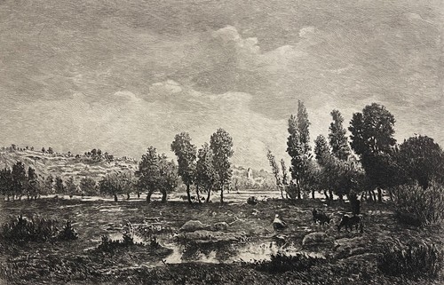 Theodore rousseau barbizon - theodore,