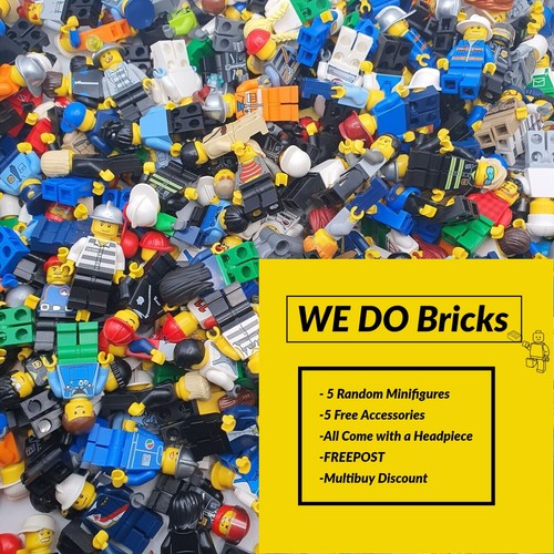 Lego minifigure random - minifigure,