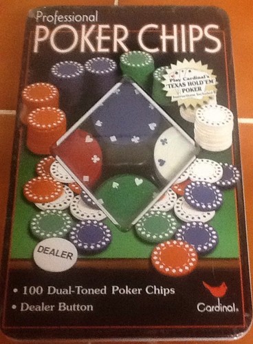 100 professional poker - professional, chips