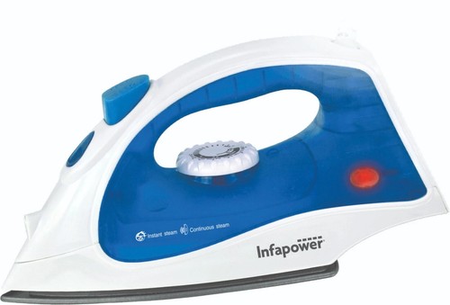 Steam iron 1400w - iron, electric