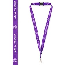 I Am A Carer Lanyard Carer