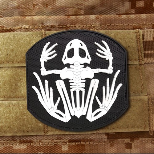 Milspec monkey bone frog - bone, pvc