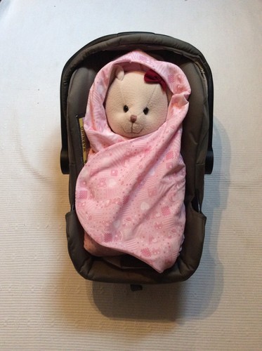 Baby car seat blanket - car,