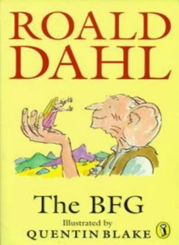 The bfg roald - the, books),roald