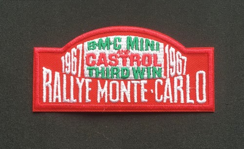 Rallye monte carlo bmc mini - rallye-monte-carlo,