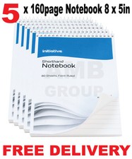 160 page premium notepad - x,