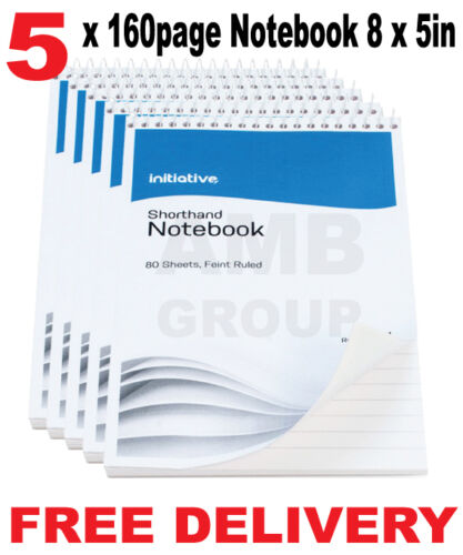 160 page premium notepad - x,