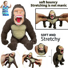 Kids Stretchy Gorilla Toy Animal Stretch Children Squeeze Toys Gift