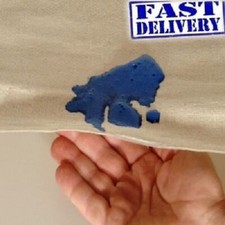 5 X HEAVY DUTY POLY BACKED