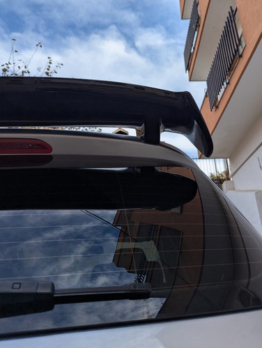 Fiberglass roof spoiler - roof, spoiler✨gt