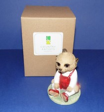 COUNTRY ARTISTS Magnificent Meerkats * Little Prince Figurine * Baby Meerkat *