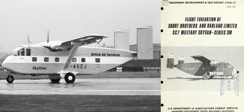 Shorts skyvan sc7 - shorts,