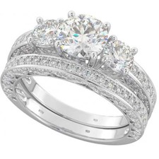 Genuine 925 Silver Ladies 2